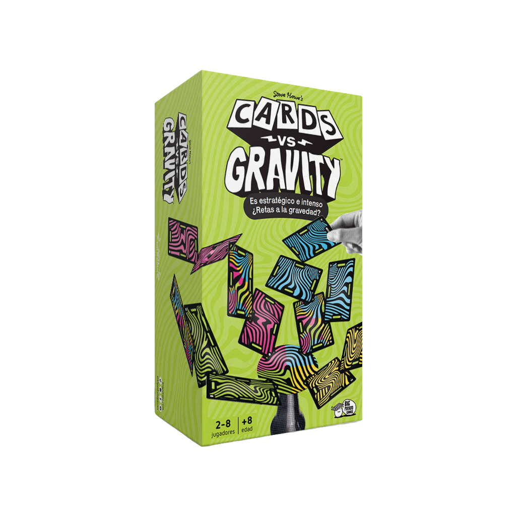 Cards vs Gravity
