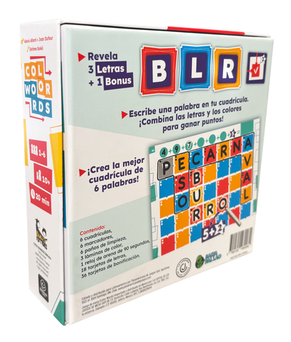 Color Words