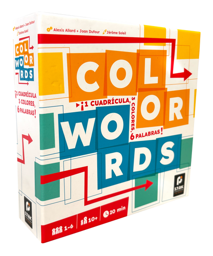 Color Words