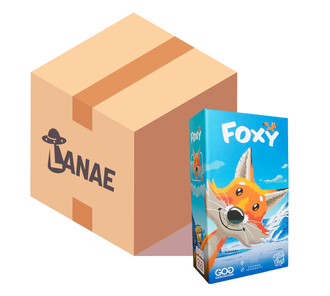 CAJA Foxy (12u)