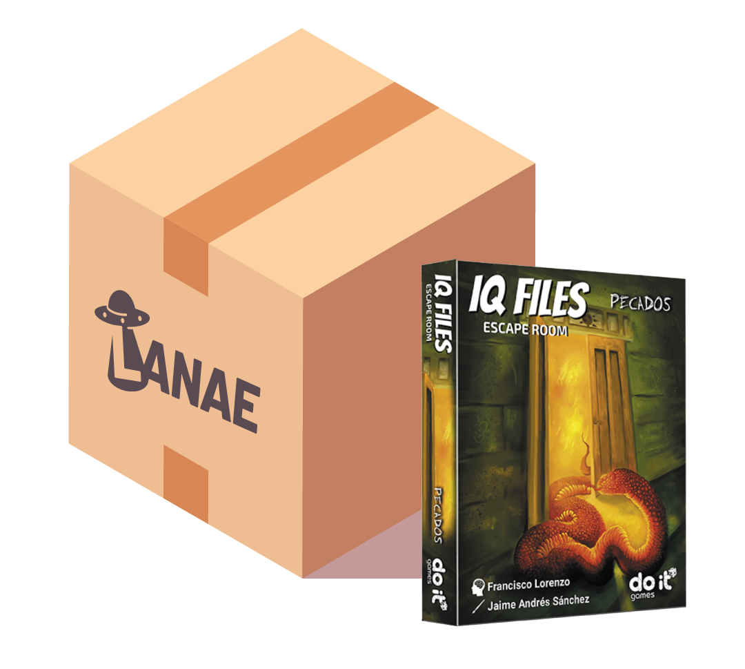 CAJA - IQ Files - Pecados (12u)