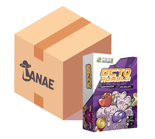 CAJA Octo Rumble! (12u)