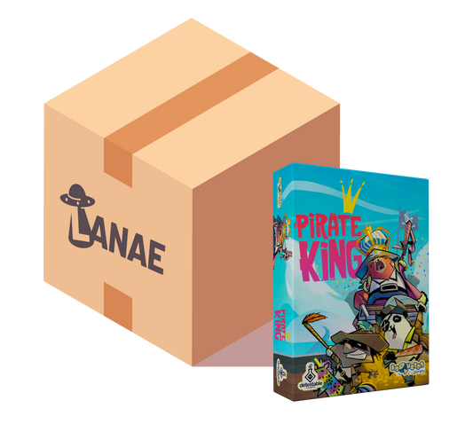 CAJA Pirate King (12u)