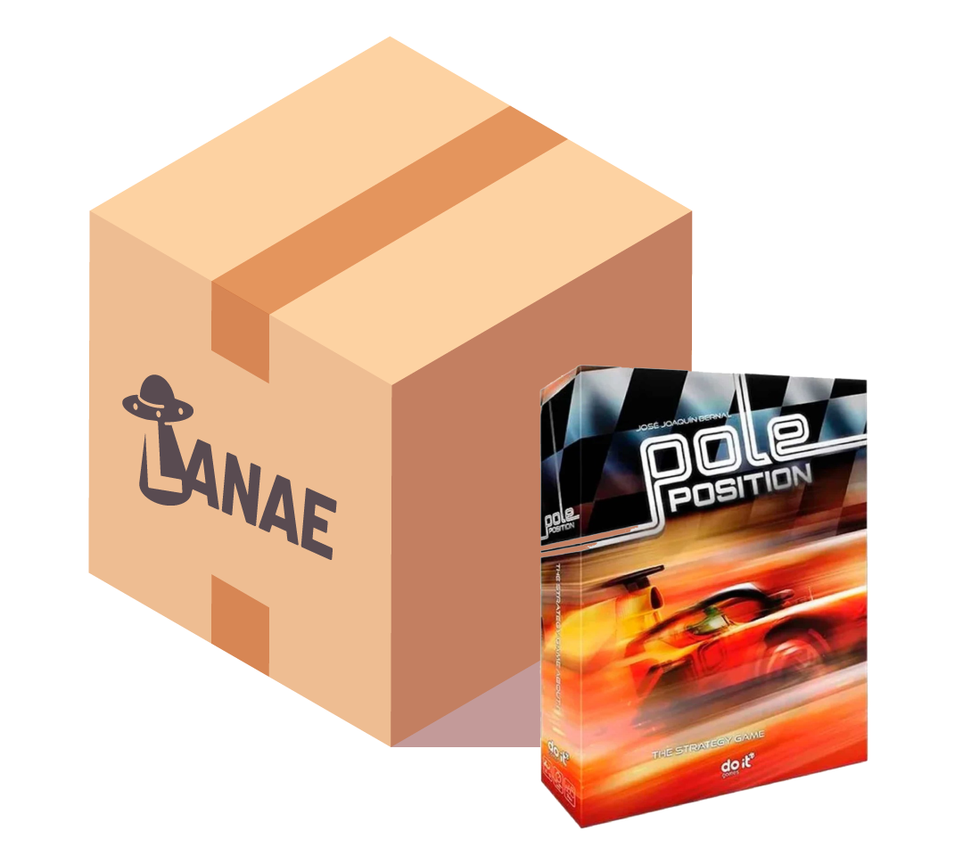CAJA Pole Position Base (6u)