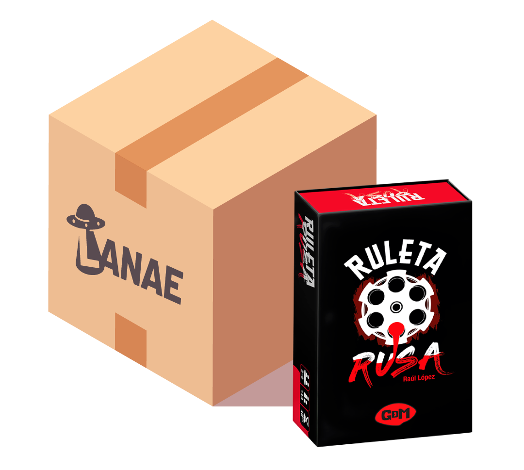CAJA Ruleta Rusa (12u)
