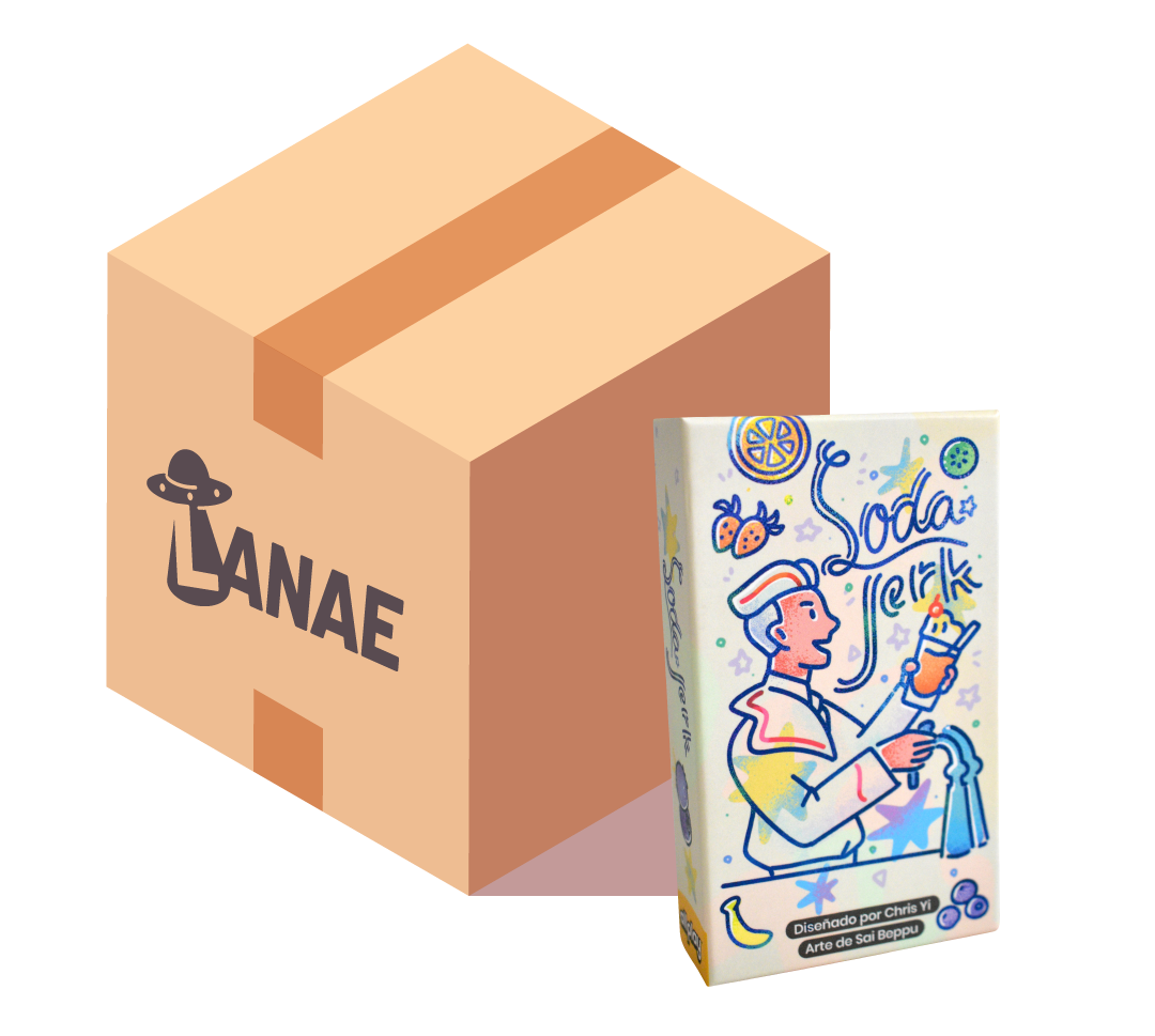 CAJA Soda Jerk (12u)