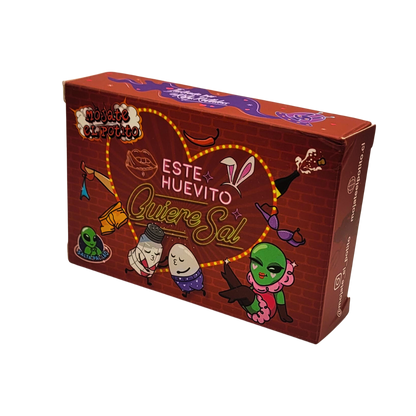 Este Huevito Quiere Sal