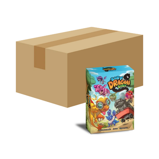 CAJA Baby Dragon Baby (10u)