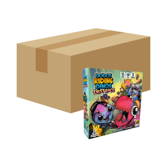 CAJA Dodos Riding Dinos (10u)