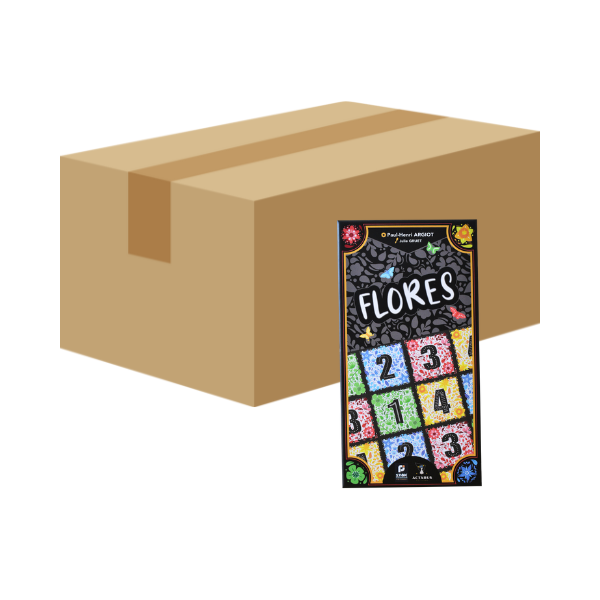 CAJA Flores (6u)