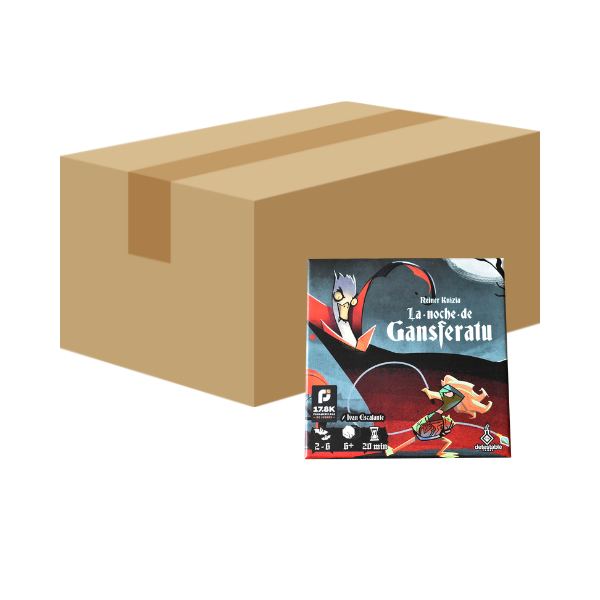 CAJA La Noche de Gansferatu (10u)