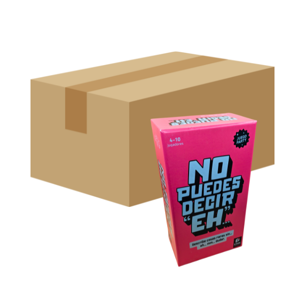 CAJA No Puedes Decir Eh! (6u)