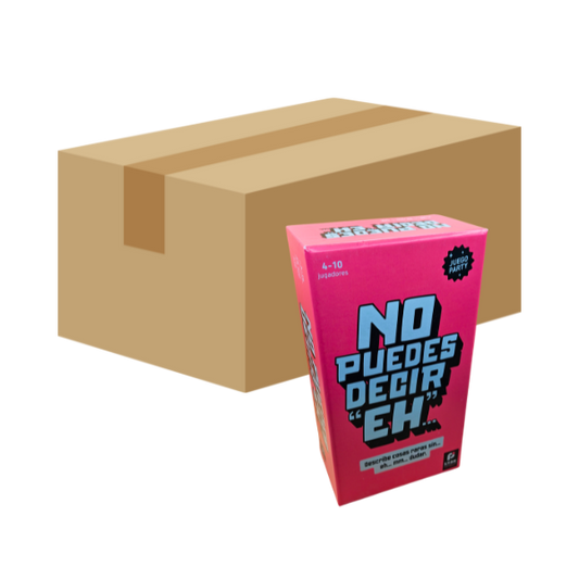 CAJA No Puedes Decir Eh! (6u)