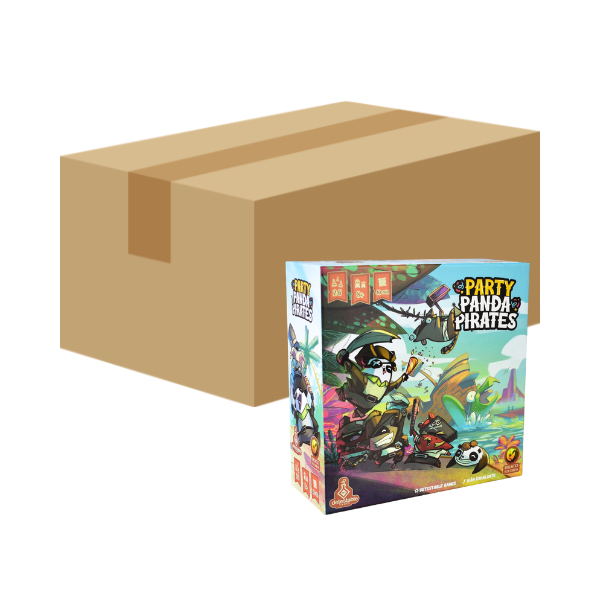 CAJA Party Panda Pirates (10u)