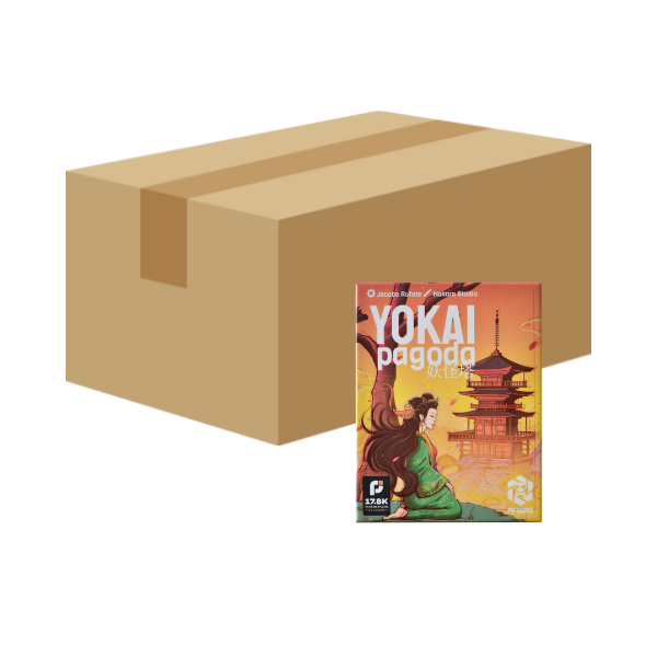 CAJA Yokai Pagoda (10u)
