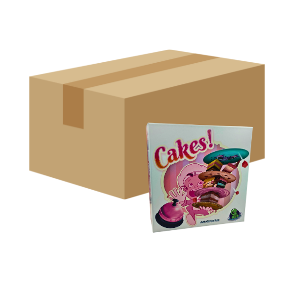 CAJA Cakes (6u)