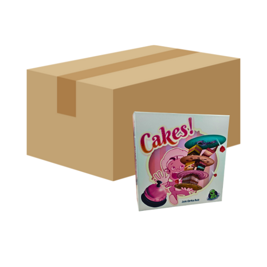 CAJA Cakes (6u)
