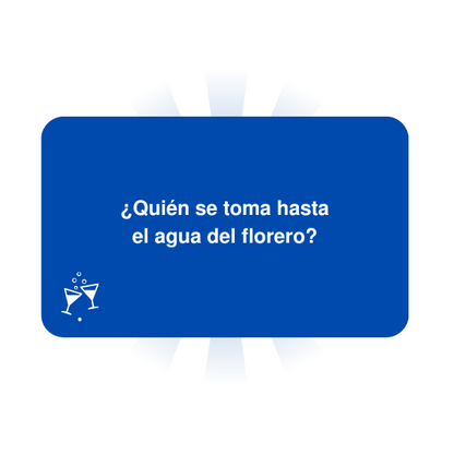 Juego de Mesa Pa que me invitan...si saben como me pongo | Salta Pal Lao