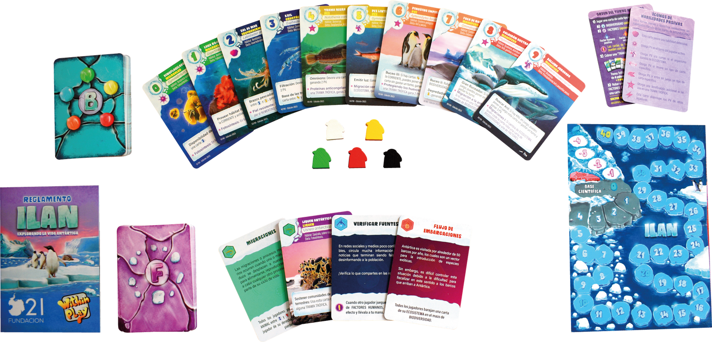 ILAN: Explorando la Vida Antártica