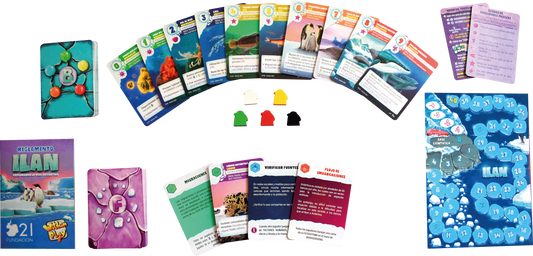 ILAN: Explorando la Vida Antártica