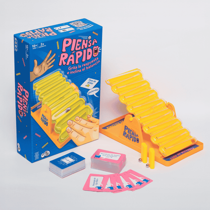 Piensa Rápido (Tilt n Shout)