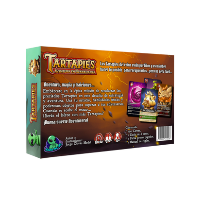 Tartapies: Aventura en Granalianza