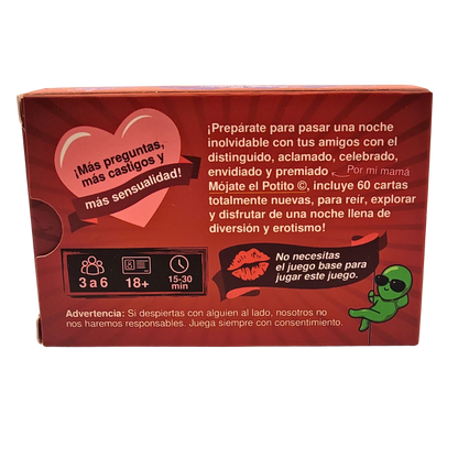 Este Huevito Quiere Sal