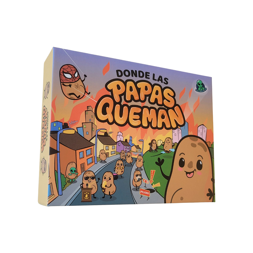 Donde las Papas Queman