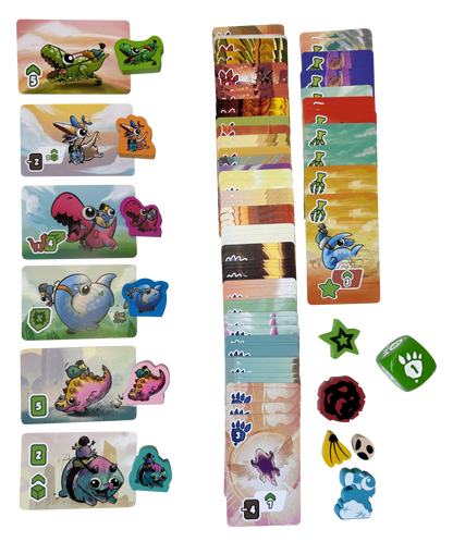 Dodos Riding Dinos - First Race