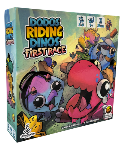 Dodos Riding Dinos - First Race