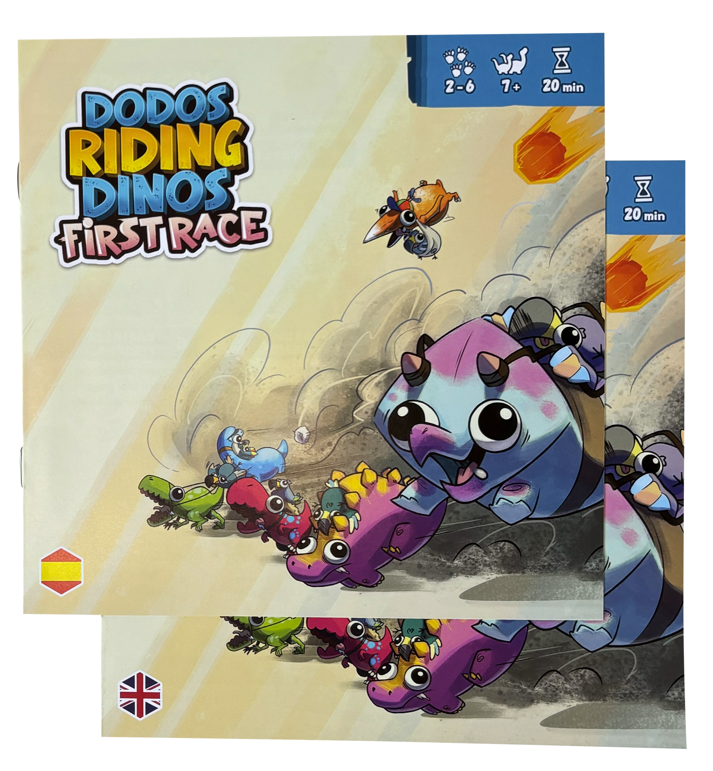 Dodos Riding Dinos - First Race