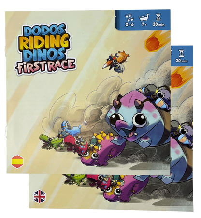 Dodos Riding Dinos - First Race