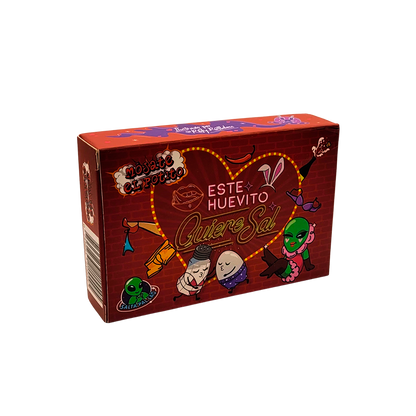 Este Huevito Quiere Sal