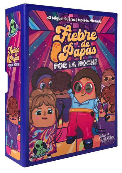 Fiebre de Papas por la Noche