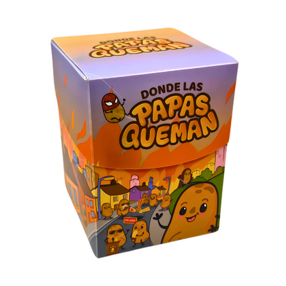 Deckbox Donde Las Papas Queman