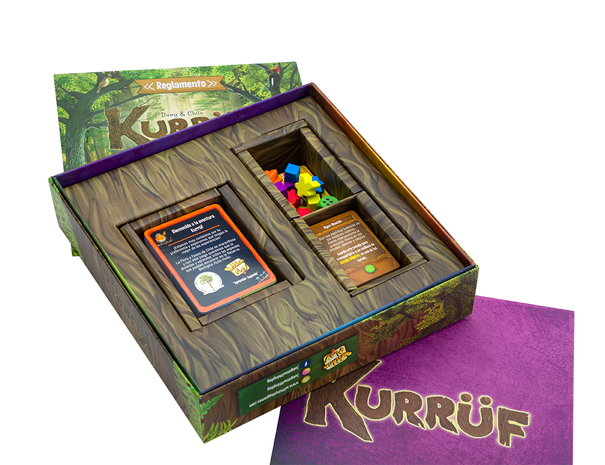 Kurrüf: Aventura en la Selva Patagónica