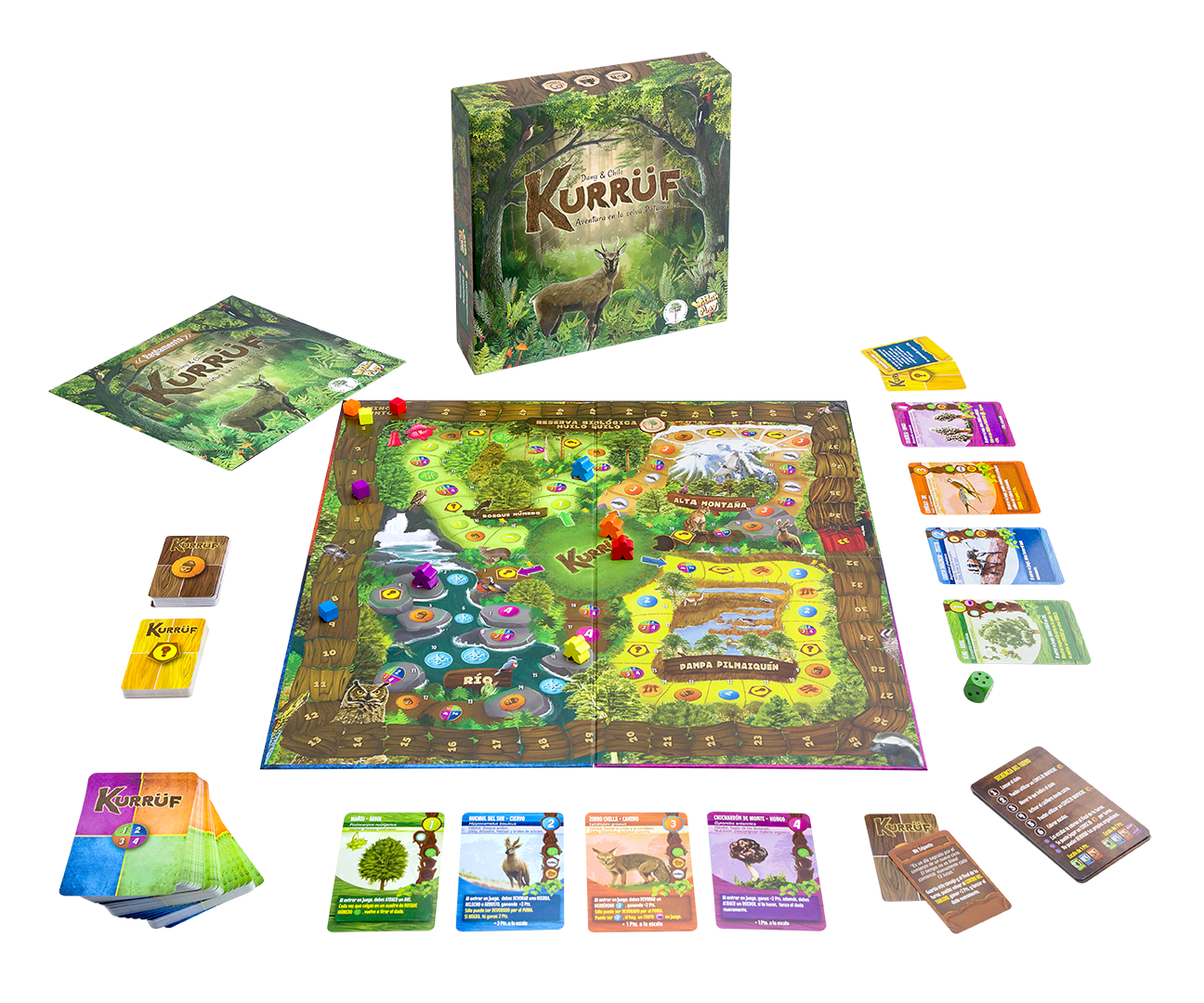 Kurrüf: Aventura en la Selva Patagónica