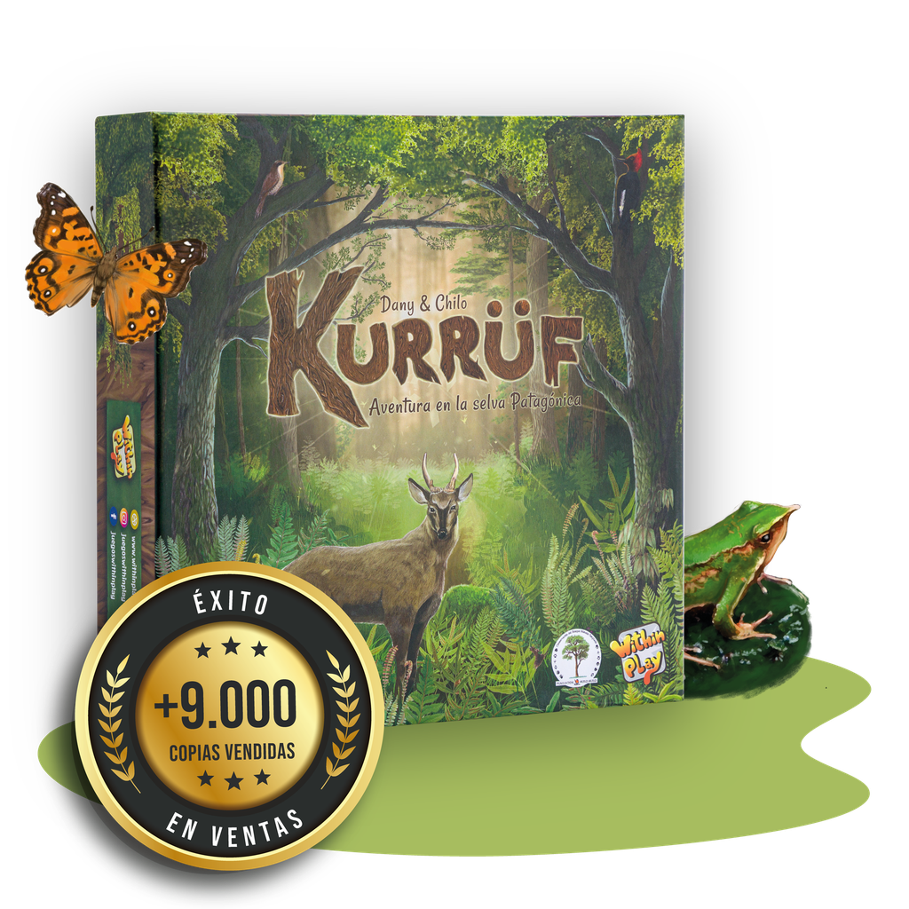 Kurrüf: Aventura en la Selva Patagónica