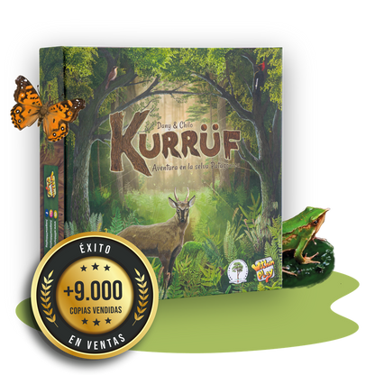 Kurrüf: Aventura en la Selva Patagónica