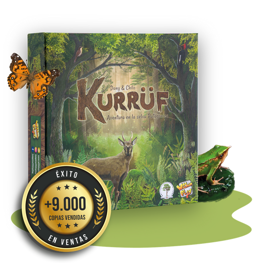 Kurrüf: Aventura en la Selva Patagónica