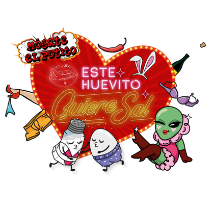 Este Huevito Quiere Sal