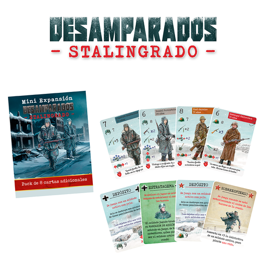 Desamparados: Mini Expansión 2025