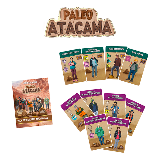 Paleo Atacama: Mini Expansión 2025