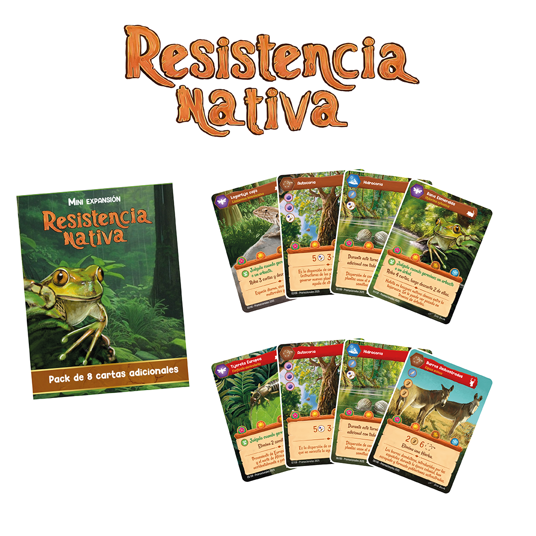 Resistencia Nativa: Mini Expansión 2025