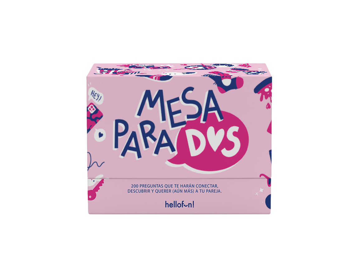 Mesa Para Dos