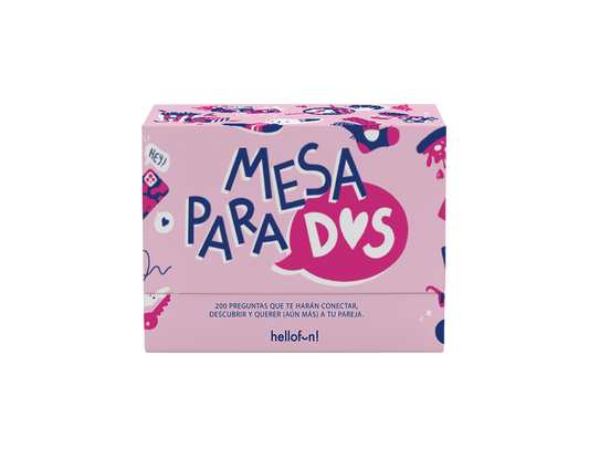 Mesa Para Dos