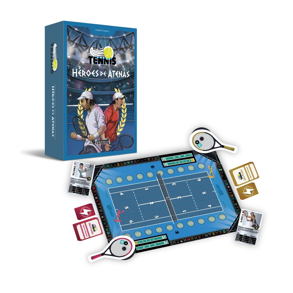 Push Your Tennis: Edición Héroes de Atenas