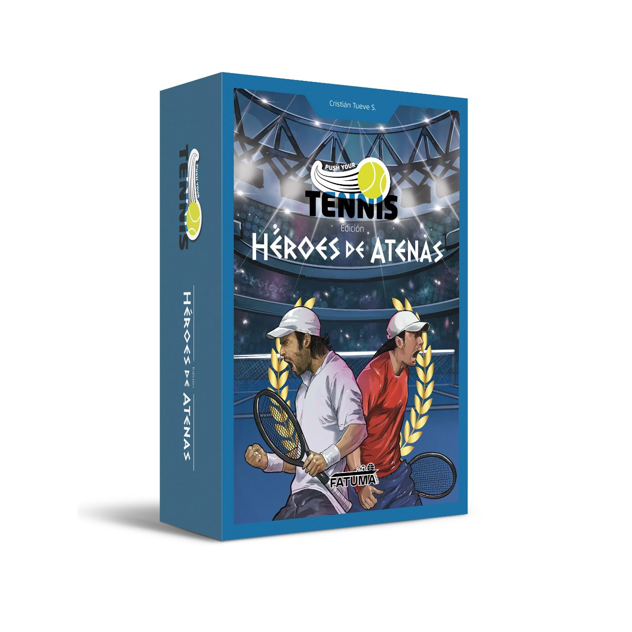 Push Your Tennis: Edición Héroes de Atenas – LANAE.CL