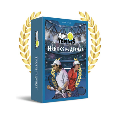Push Your Tennis: Edición Héroes de Atenas