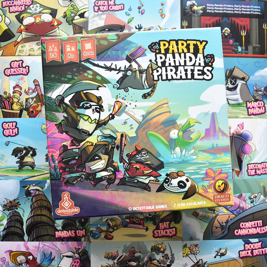 Party Panda Pirates
